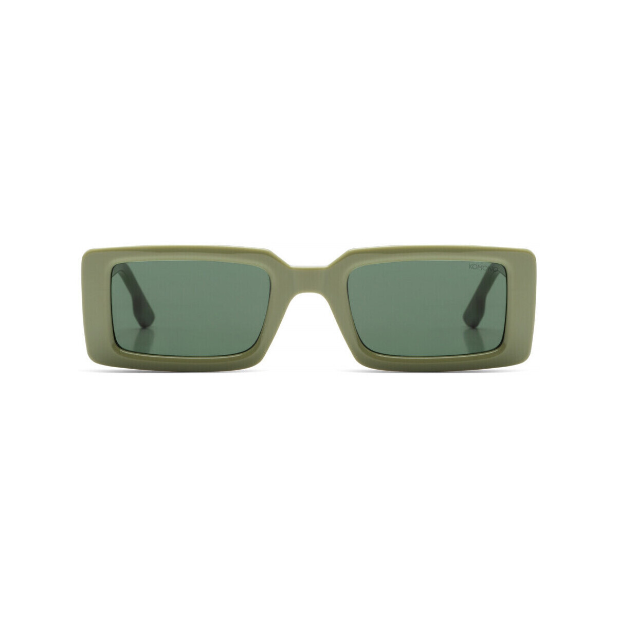 Hodinky & Bižutéria Muž Slnečné okuliare Komono Malick Zelená