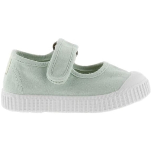 Topánky Deti Derbie Victoria Baby Shoes 36605 - Melon Zelená