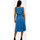 Oblečenie Žena Šaty Fracomina FS24SD1030W70401 Sky