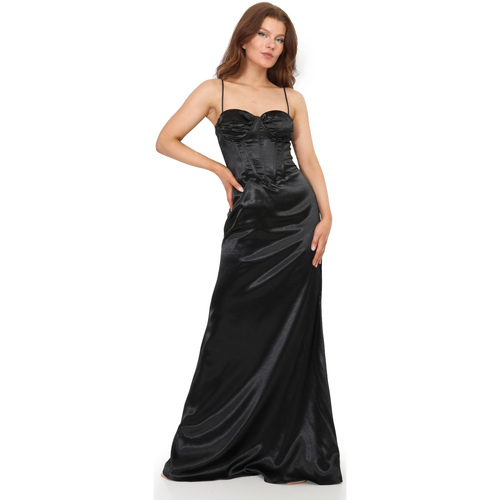 Oblečenie Žena Šaty La Modeuse 69770_P162372 Čierna