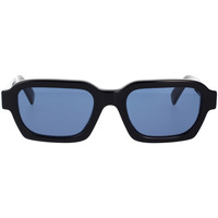 Hodinky & Bižutéria Slnečné okuliare Retrosuperfuture Occhiali da Sole  Caro Dark Blue 3BL Čierna