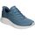 Topánky Žena Univerzálna športová obuv Skechers 117504-SLT Modrá