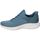 Topánky Žena Univerzálna športová obuv Skechers 117504-SLT Modrá