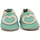 Topánky Dievča Detské papuče Robeez Baby Tiny Heart Zelená