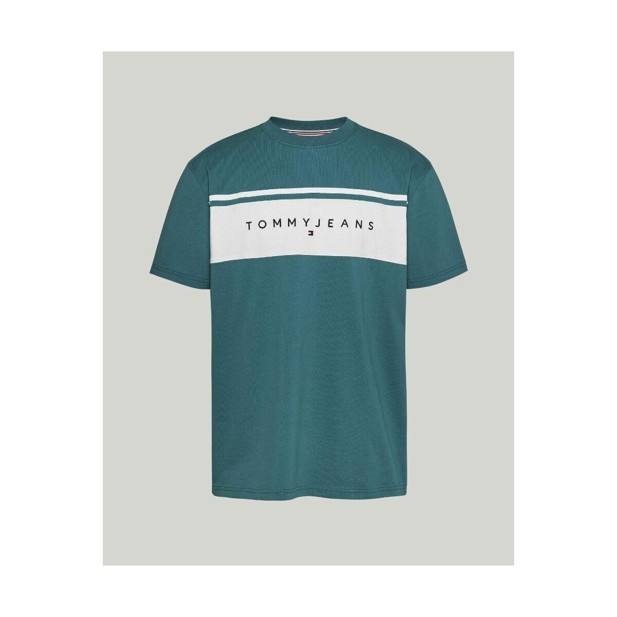 Oblečenie Muž Tričká s krátkym rukávom Tommy Hilfiger DM0DM18658CT0 Zelená