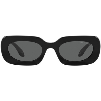 Hodinky & Bižutéria Slnečné okuliare Emporio Armani Occhiali da Sole  AR8182 5875B1 Čierna