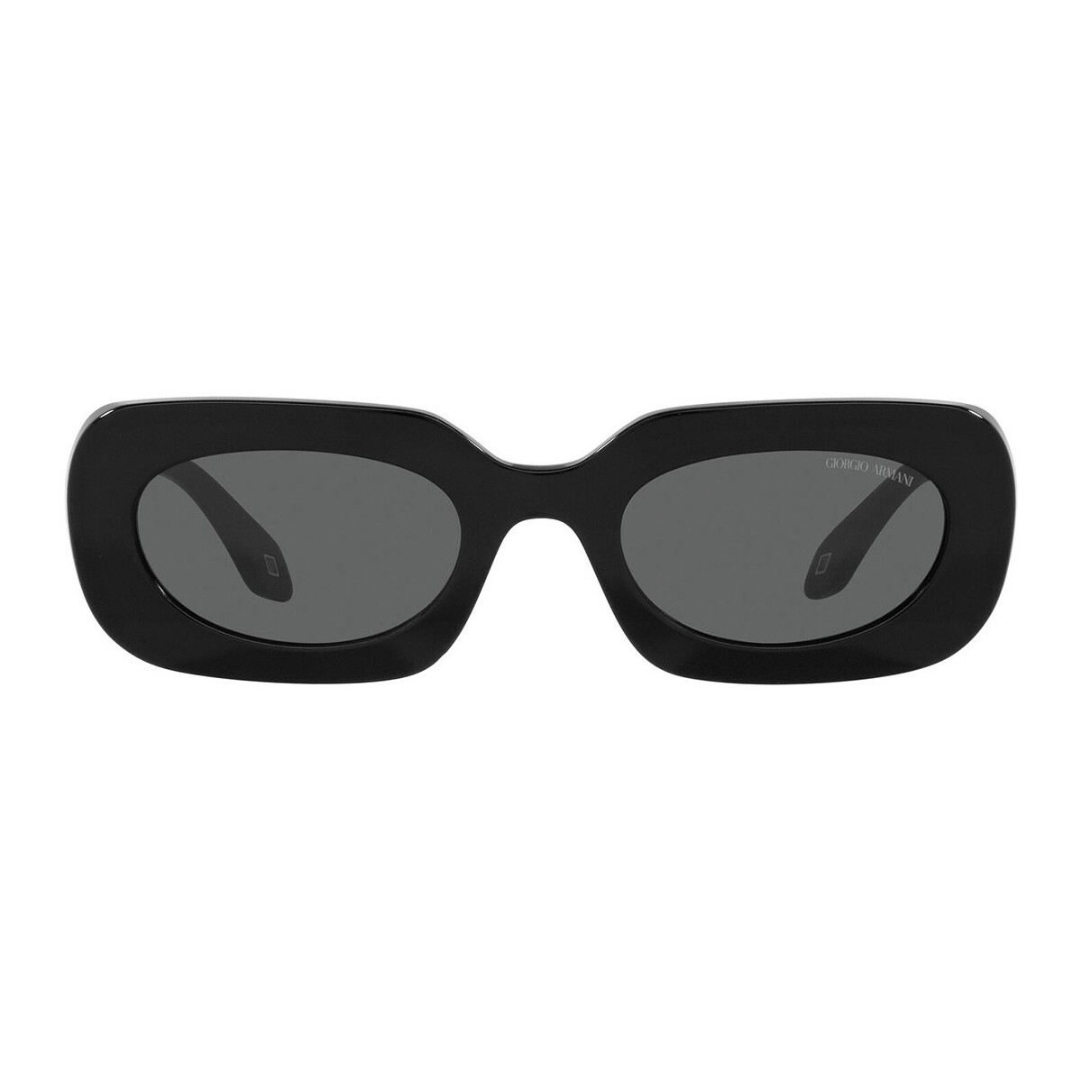 Hodinky & Bižutéria Slnečné okuliare Emporio Armani Occhiali da Sole  AR8182 5875B1 Čierna