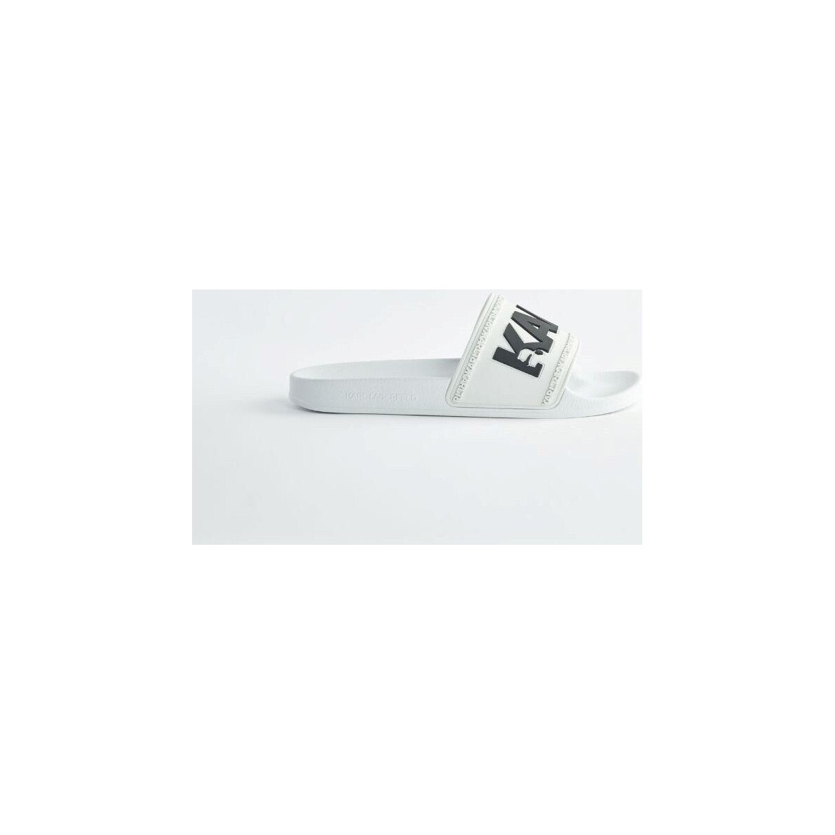 Topánky Muž Sandále Karl Lagerfeld KL70004 KONDO Biela