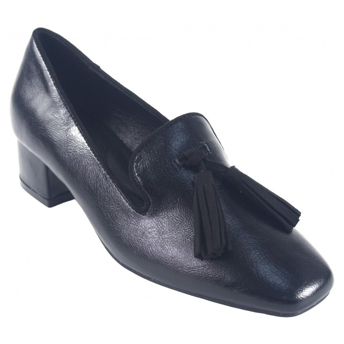 Topánky Žena Univerzálna športová obuv Bienve Zapato señora  s3219 negro Čierna