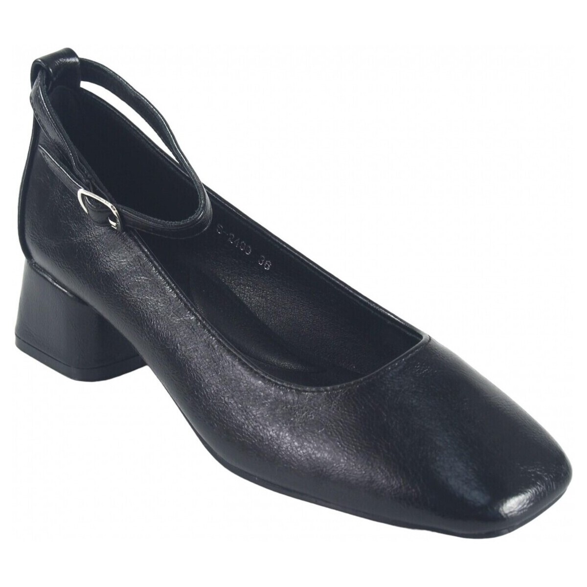 Topánky Žena Univerzálna športová obuv Bienve Zapato señora  s2499 negro Čierna