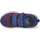 Topánky Chlapec Módne tenisky Lumberjack M0189 2 VELCRO SNEAKER Modrá