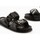 Topánky Žena Sandále EAX XDP040 XV705 Čierna