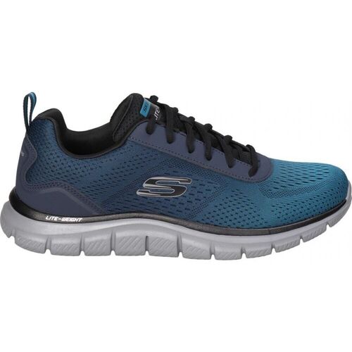 Topánky Muž Univerzálna športová obuv Skechers 232399-NVBL Modrá