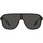 Hodinky & Bižutéria Slnečné okuliare Ralph Lauren Occhiali da Sole  PH4196U 500187 Čierna