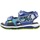 Topánky Chlapec Sandále Geox B250GA Modrá