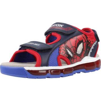 Topánky Chlapec Sandále Geox J S ANDROID B Modrá