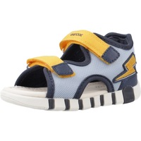 Topánky Chlapec Sandále Geox B SANDAL IUPIDOO A Modrá