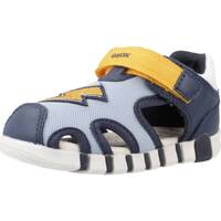 Topánky Chlapec Sandále Geox B SANDAL IUPIDOO B Modrá