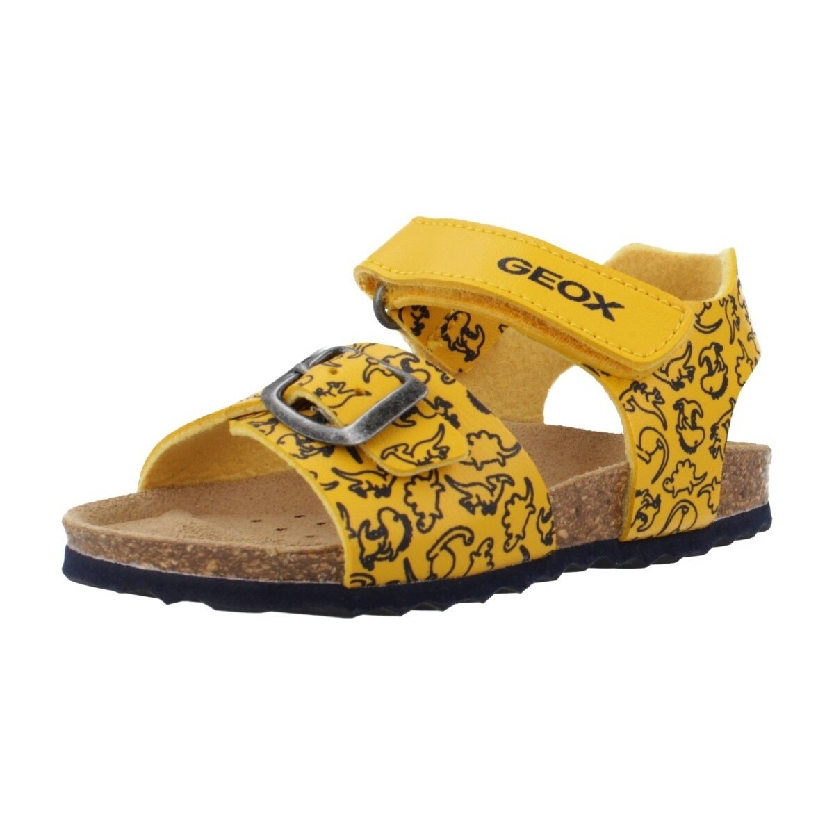 Topánky Chlapec Sandále Geox B SANDAL CHALKI BOY Žltá
