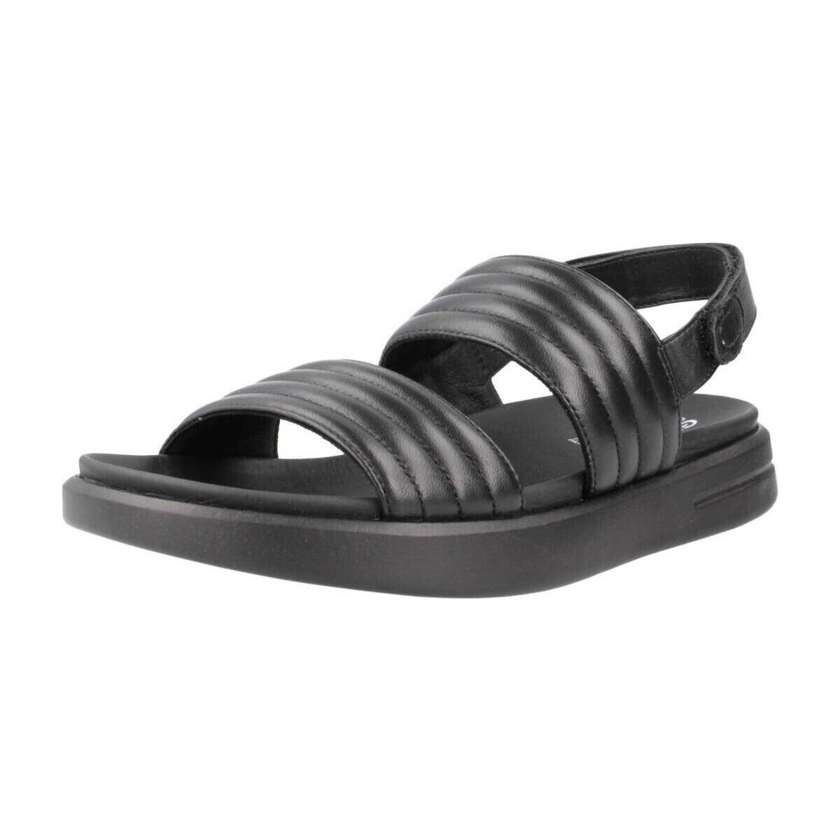 Topánky Žena Sandále Geox D XAND 2S Čierna