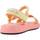 Topánky Žena Sandále HOFF 12323003FESTIVAL Ružová
