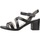 Topánky Žena Sandále Stonefly LIZA 7 CALF Čierna