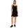 Oblečenie Žena Krátke šaty Tommy Jeans VESTIDO MUJER ESSENTIAL STRAPPY   DW0DW17936 Čierna