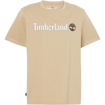 Oblečenie Muž Tričká s krátkym rukávom Timberland 227450 Žltá
