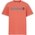 Oblečenie Muž Tričká s krátkym rukávom Timberland 227446 Oranžová