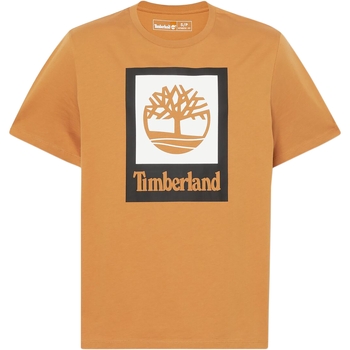 Oblečenie Muž Tričká s krátkym rukávom Timberland 227480 Čierna