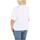 Oblečenie Dievča Tričká s krátkym rukávom Calvin Klein Jeans  Biela