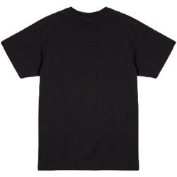 Oblečenie Tričká s krátkym rukávom Grimey  Čierna