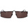 Hodinky & Bižutéria Slnečné okuliare Yves Saint Laurent Occhiali da Sole Saint Laurent SL 606 001 Čierna