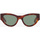 Hodinky & Bižutéria Žena Slnečné okuliare Yves Saint Laurent Occhiali da Sole Saint Laurent SL M94 003 Hnedá