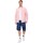 Oblečenie Muž Košele s dlhým rukávom Tommy Jeans CAMISA LINO HOMBRE BLEND   DM0DM18962 Ružová