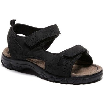 Topánky Muž Sandále Lois 86056 Čierna
