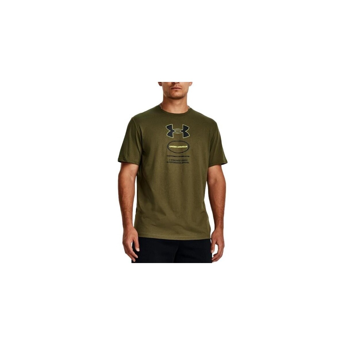 Oblečenie Muž Tričká s krátkym rukávom Under Armour CAMISETA HOMBRE   1380957 Zelená