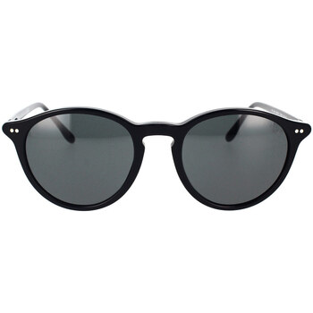 Hodinky & Bižutéria Slnečné okuliare Ralph Lauren Occhiali da Sole  PH4193 500187 Čierna