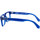 Hodinky & Bižutéria Slnečné okuliare Off-White Occhiali da Vista  Style 70 14500 Modrá