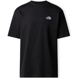 Oblečenie Muž Tričká a polokošele The North Face T-Shirt Essential Oversize - Black Čierna