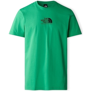 Oblečenie Muž Tričká a polokošele The North Face T-Shirt Fine Alpine Equipment - Optic Emerald Zelená