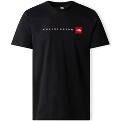 Oblečenie Muž Tričká a polokošele The North Face T-Shirt Never Stop Exploring - Black Čierna