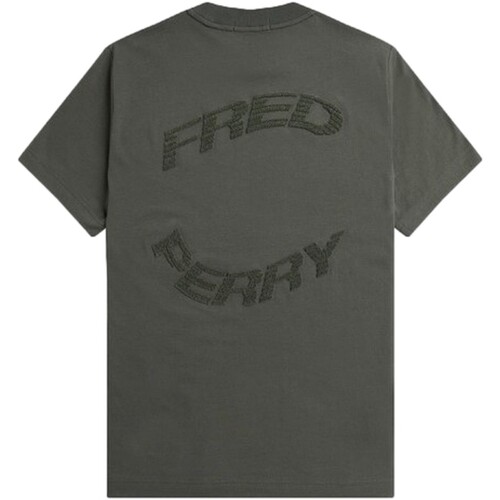 Oblečenie Muž Tričká s krátkym rukávom Fred Perry  Zelená