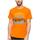 Oblečenie Muž Tričká s krátkym rukávom Superdry  Oranžová