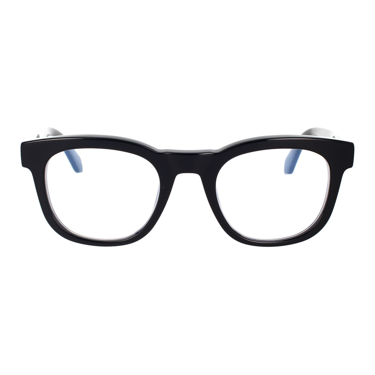 Hodinky & Bižutéria Slnečné okuliare Off-White Occhiali da Vista  Style 71 11000 Čierna