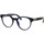 Hodinky & Bižutéria Slnečné okuliare Off-White Occhiali da Vista  Style 68 11000 Čierna