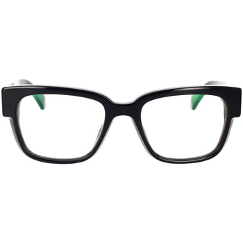 Hodinky & Bižutéria Slnečné okuliare Off-White Occhiali da Vista  Style 59 11000 Čierna