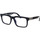 Hodinky & Bižutéria Slnečné okuliare Off-White Occhiali da Vista  Style 70 11000 Čierna