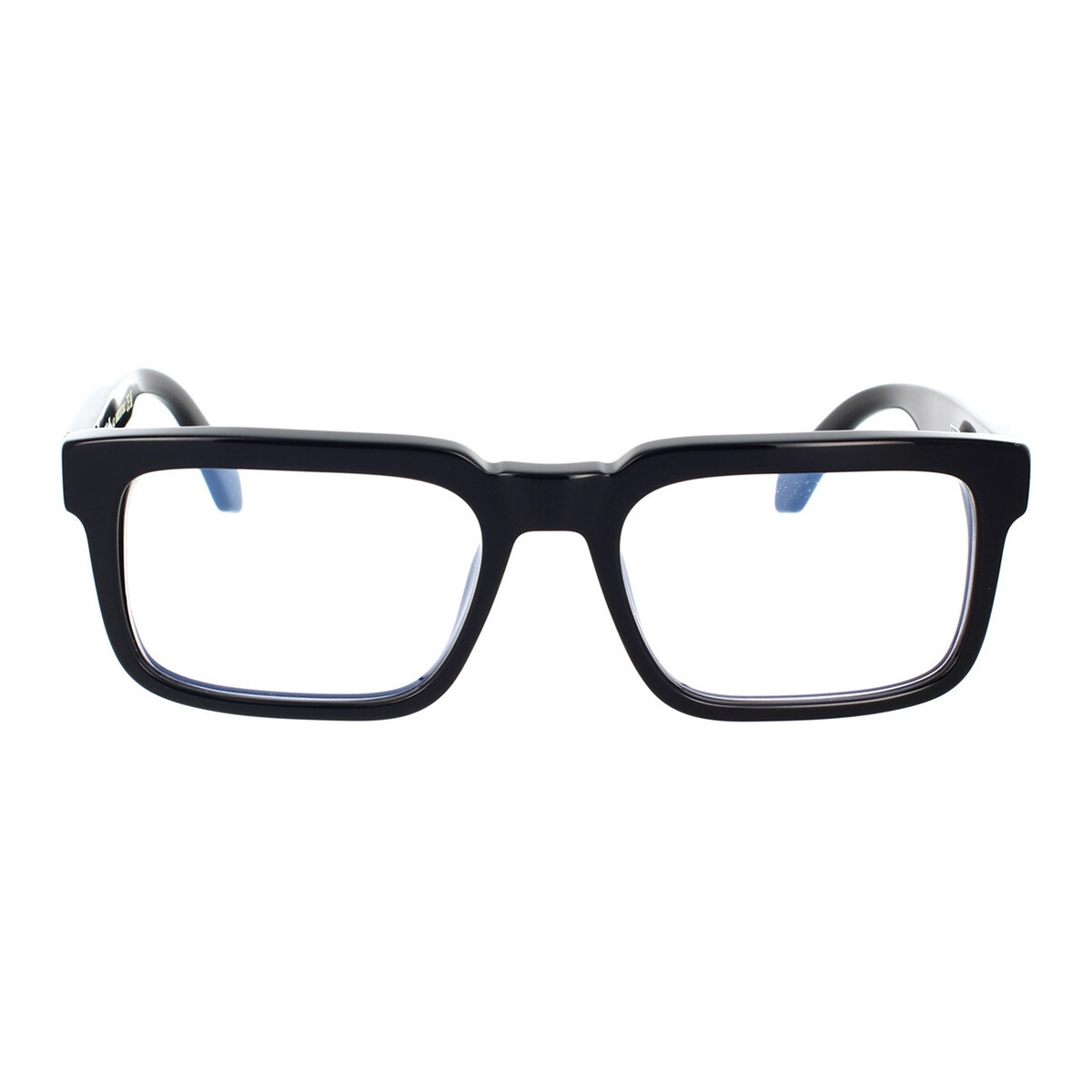 Hodinky & Bižutéria Slnečné okuliare Off-White Occhiali da Vista  Style 70 11000 Čierna