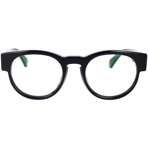 Hodinky & Bižutéria Slnečné okuliare Off-White Occhiali da Vista  Style 58 11000 Čierna